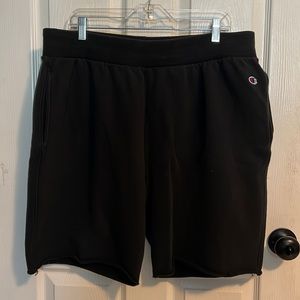 Champion Reverse Weave Black Shorts XXL